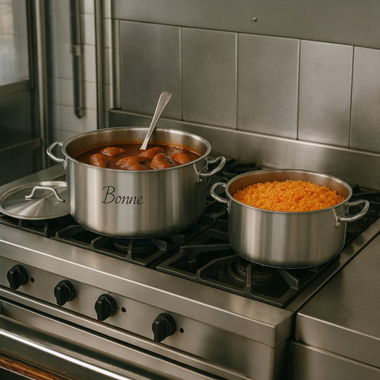BUDINERA AC INOX 20 LT C/TAPA