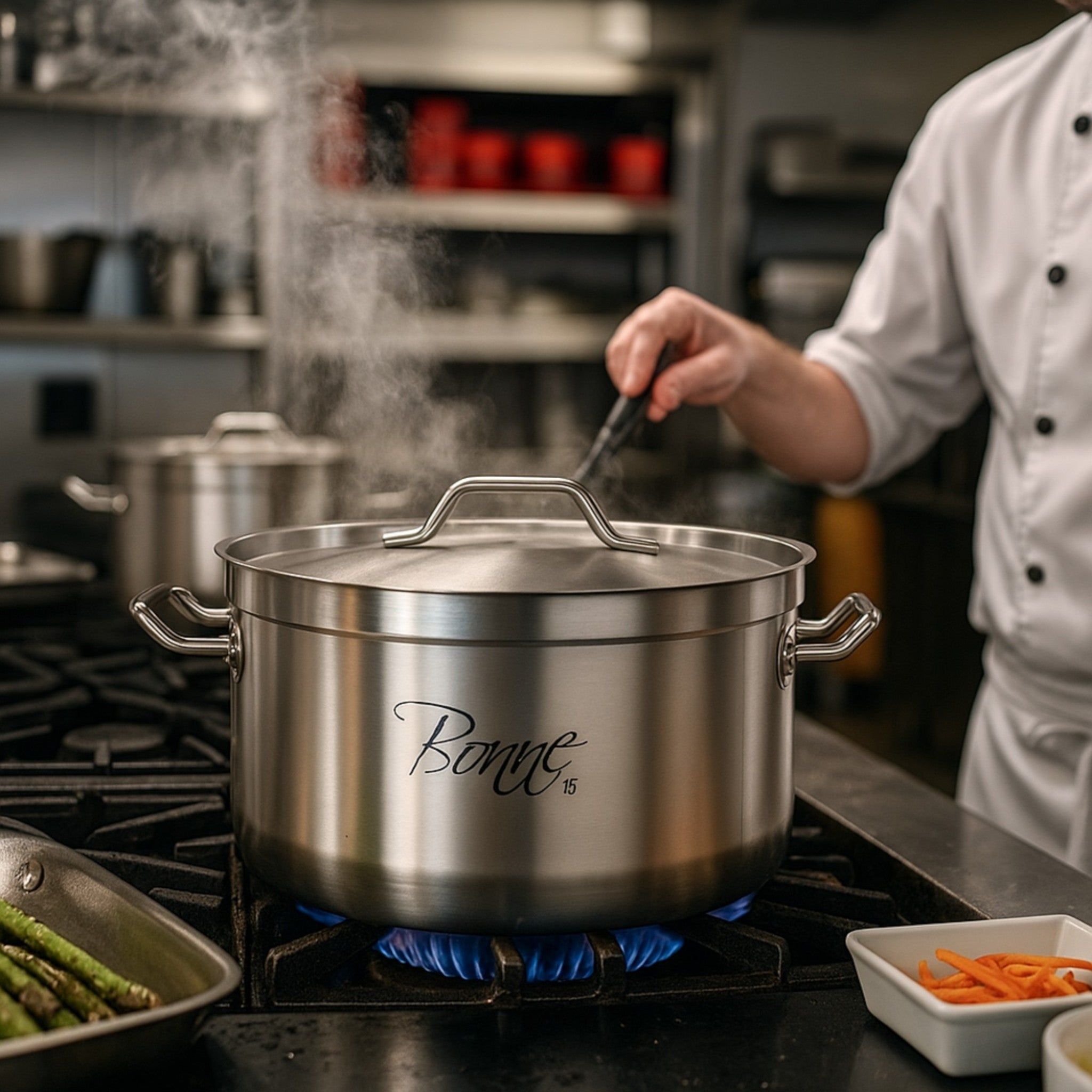 BUDINERA AC INOX 25 LT C/TAPA