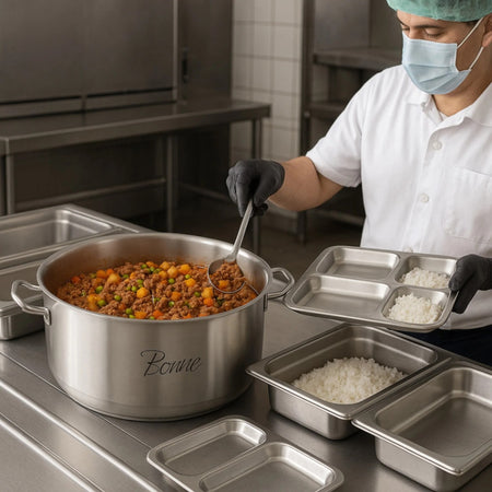 BUDINERA AC INOX 25 LT C/TAPA