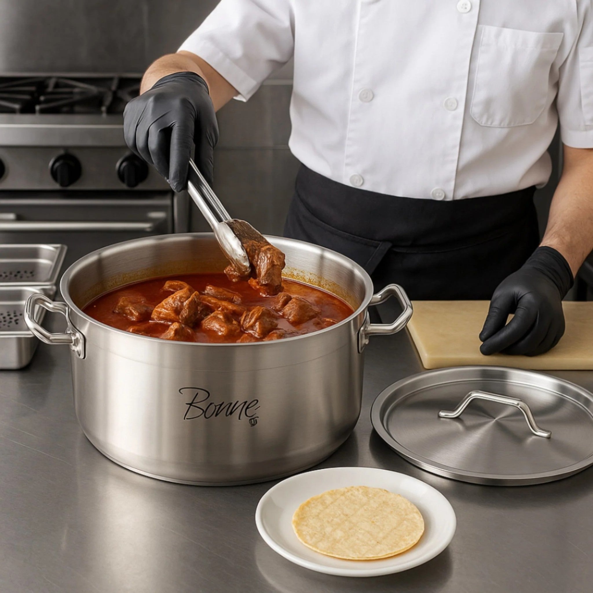 BUDINERA AC INOX 25 LT C/TAPA