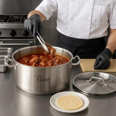 BUDINERA AC INOX 25 LT C/TAPA