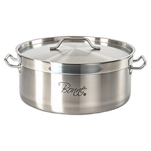 Cargar imagen en el visor de la galería, BUDINERA AC INOX 30 LT C/TAPA
