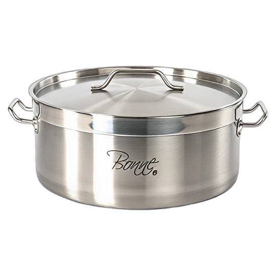 BUDINERA AC INOX 30 LT C/TAPA