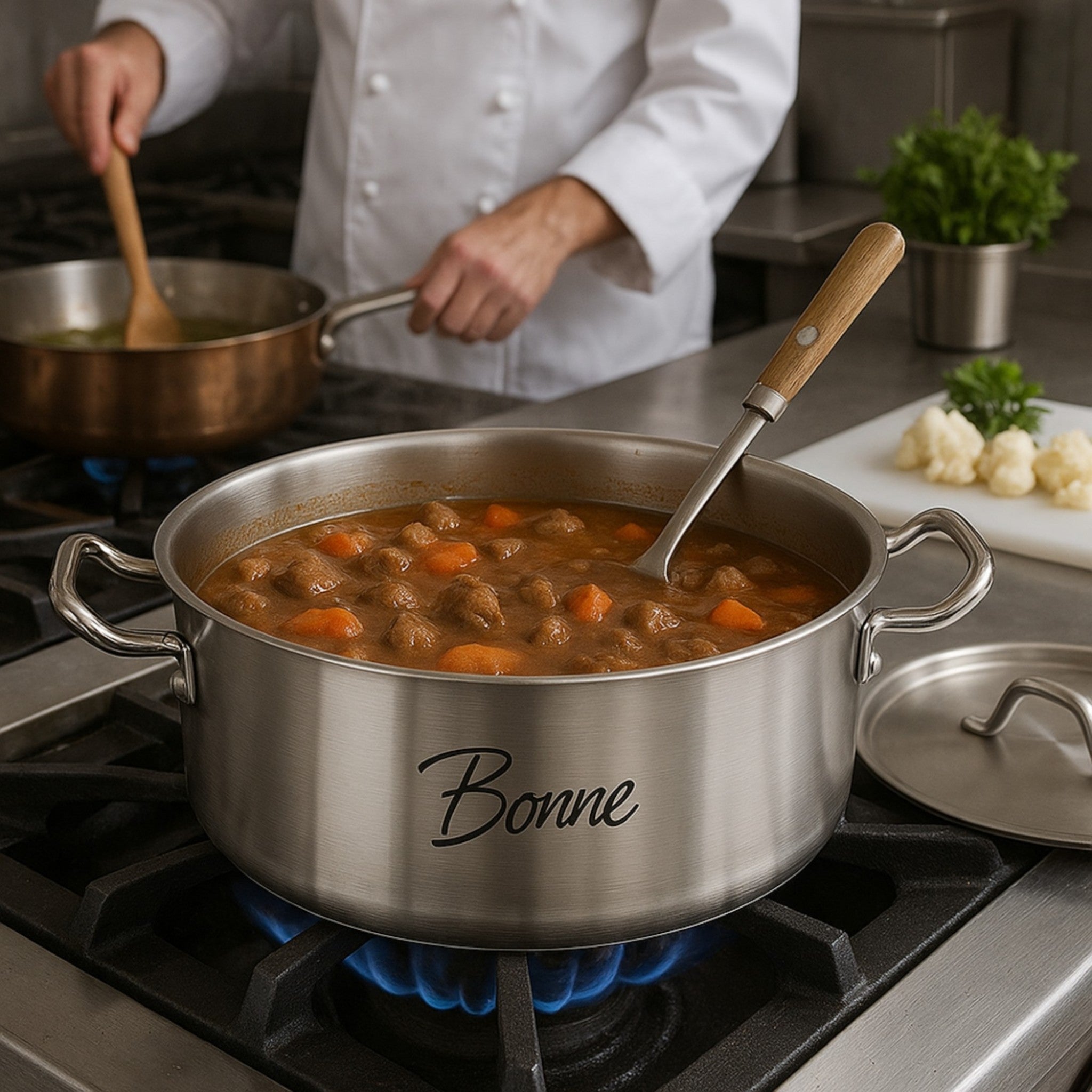 BUDINERA AC INOX 30 LT C/TAPA