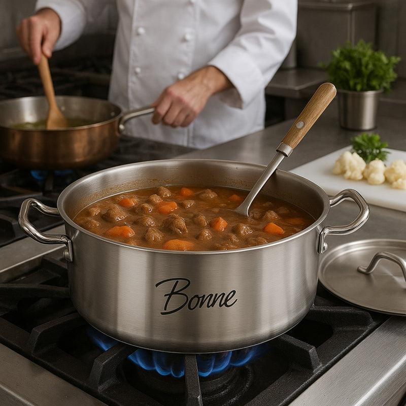 BUDINERA AC INOX 30 LT C/TAPA