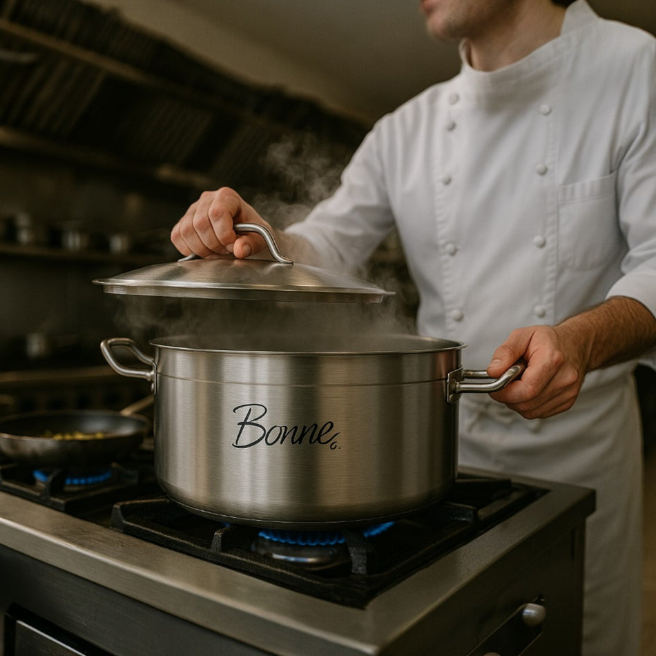 BUDINERA AC INOX 30 LT C/TAPA
