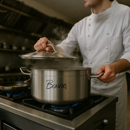 BUDINERA AC INOX 30 LT C/TAPA