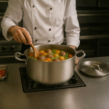 Cargar imagen en el visor de la galería, BUDINERA AC INOX 30 LT C/TAPA
