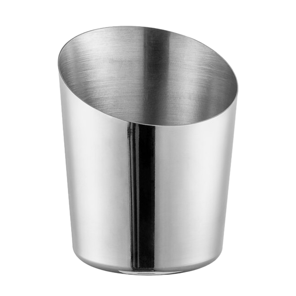 TAZA P/PAPAS FRITAS 14 OZ AC INOX