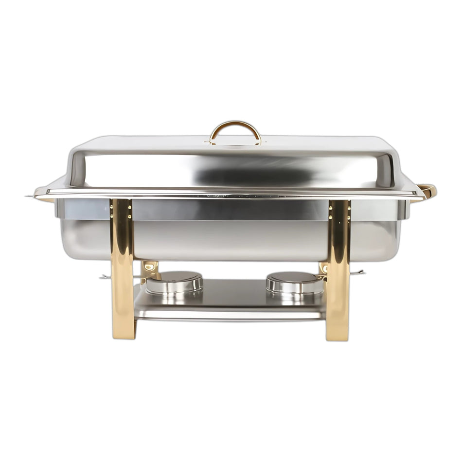 CHAFER OBLONGO DORADO 08 QT