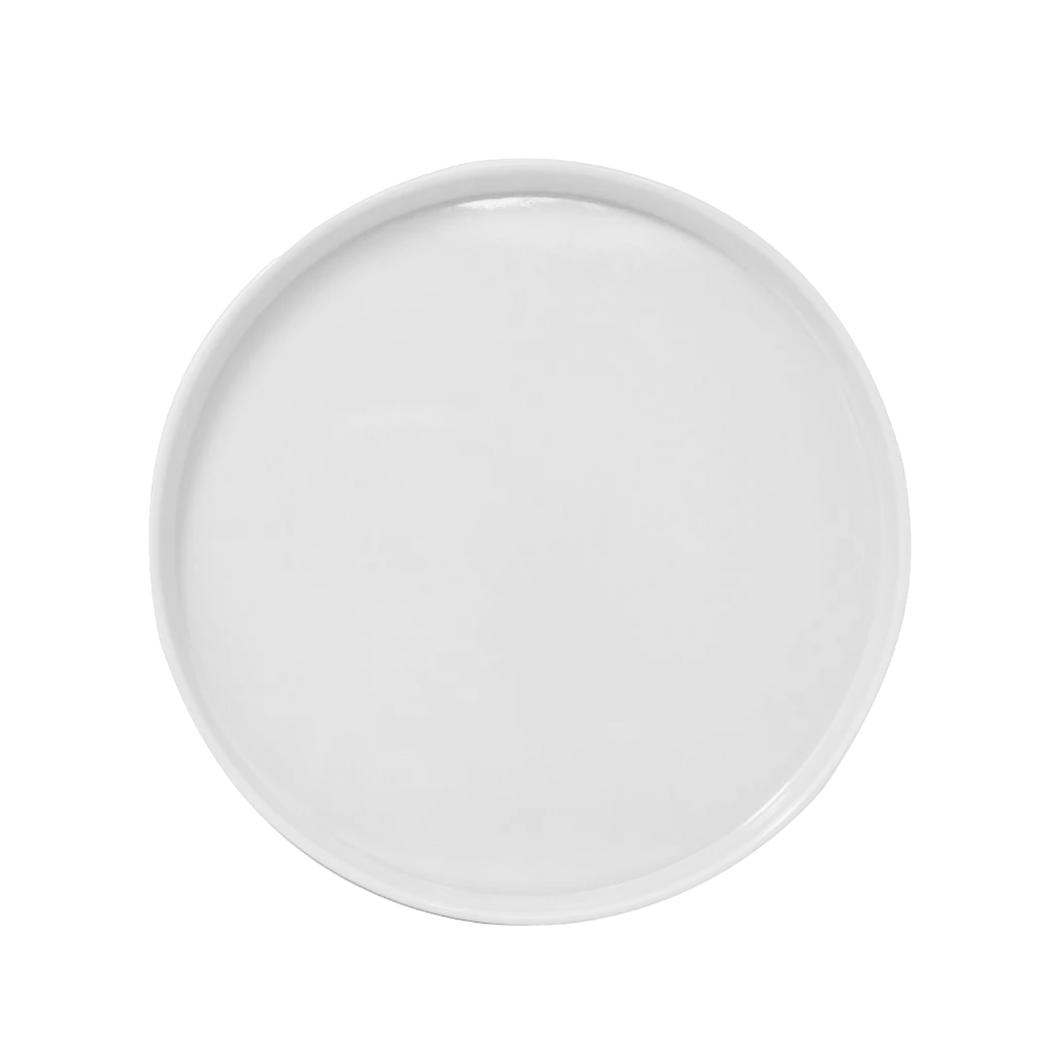 PLATO TRINCHE BARCELONA 17 CM BLANCO