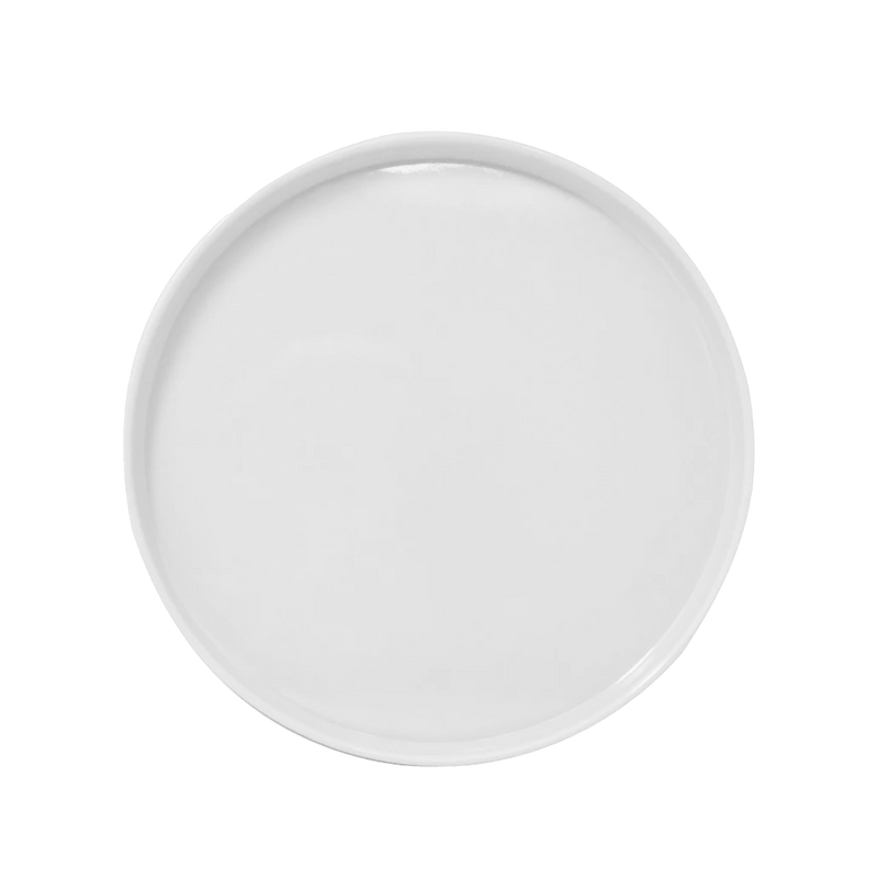 PLATO TRINCHE BARCELONA 17 CM BLANCO