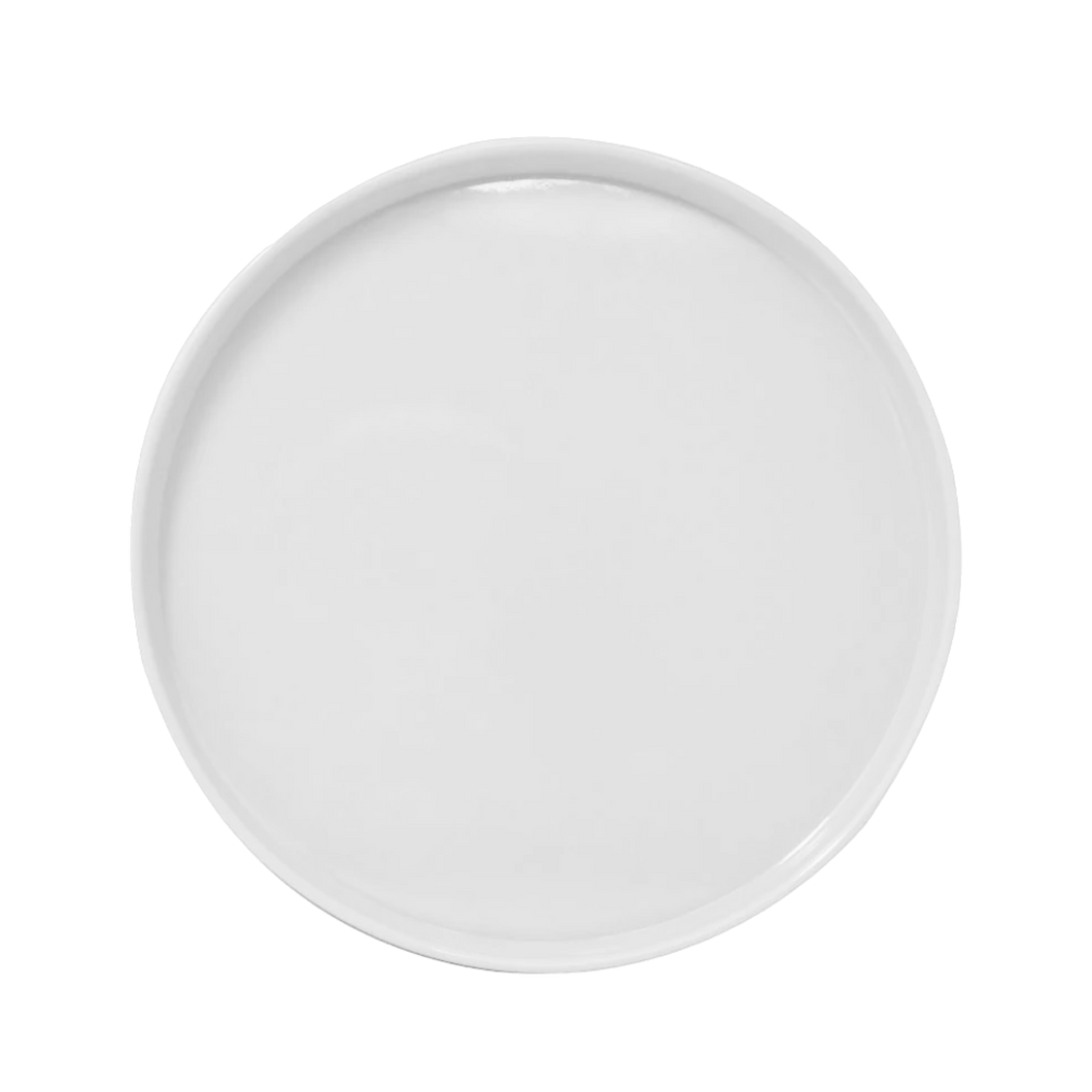 PLATO TRINCHE BARCELONA 19 CM BLANCO