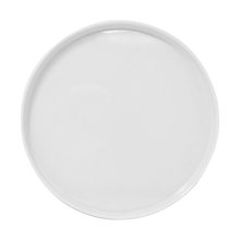 Cargar imagen en el visor de la galería, PLATO TRINCHE BARCELONA 23 CM BLANCO
