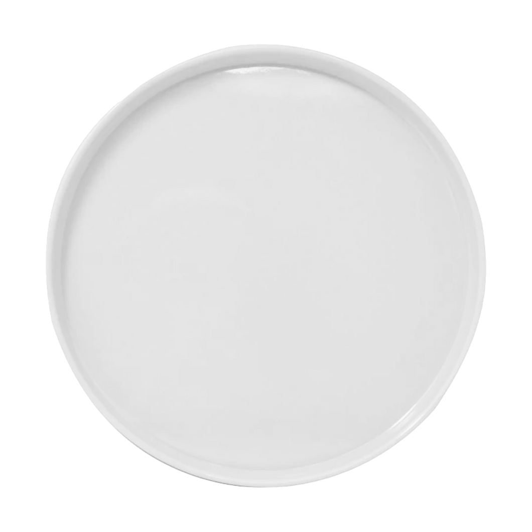 PLATO TRINCHE BARCELONA 23 CM BLANCO