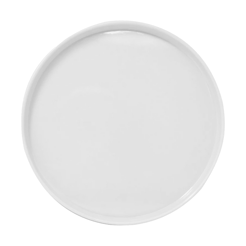 PLATO TRINCHE BARCELONA 23 CM BLANCO