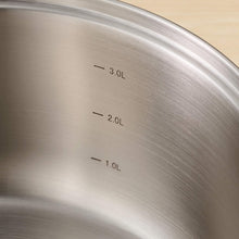 Cargar imagen en el visor de la galería, BATERIA COCINA ACERO INOX 9 PZ
