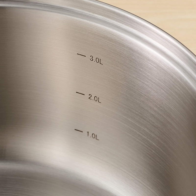 BATERIA COCINA ACERO INOX 9 PZ