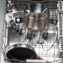 Cargar imagen en el visor de la galería, BATERIA COCINA ACERO INOX 9 PZ
