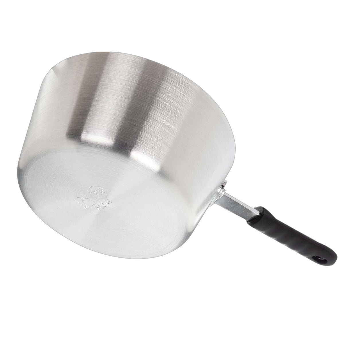 CACEROLA 2.60 QT PROF 20 CM MGO NEGRO