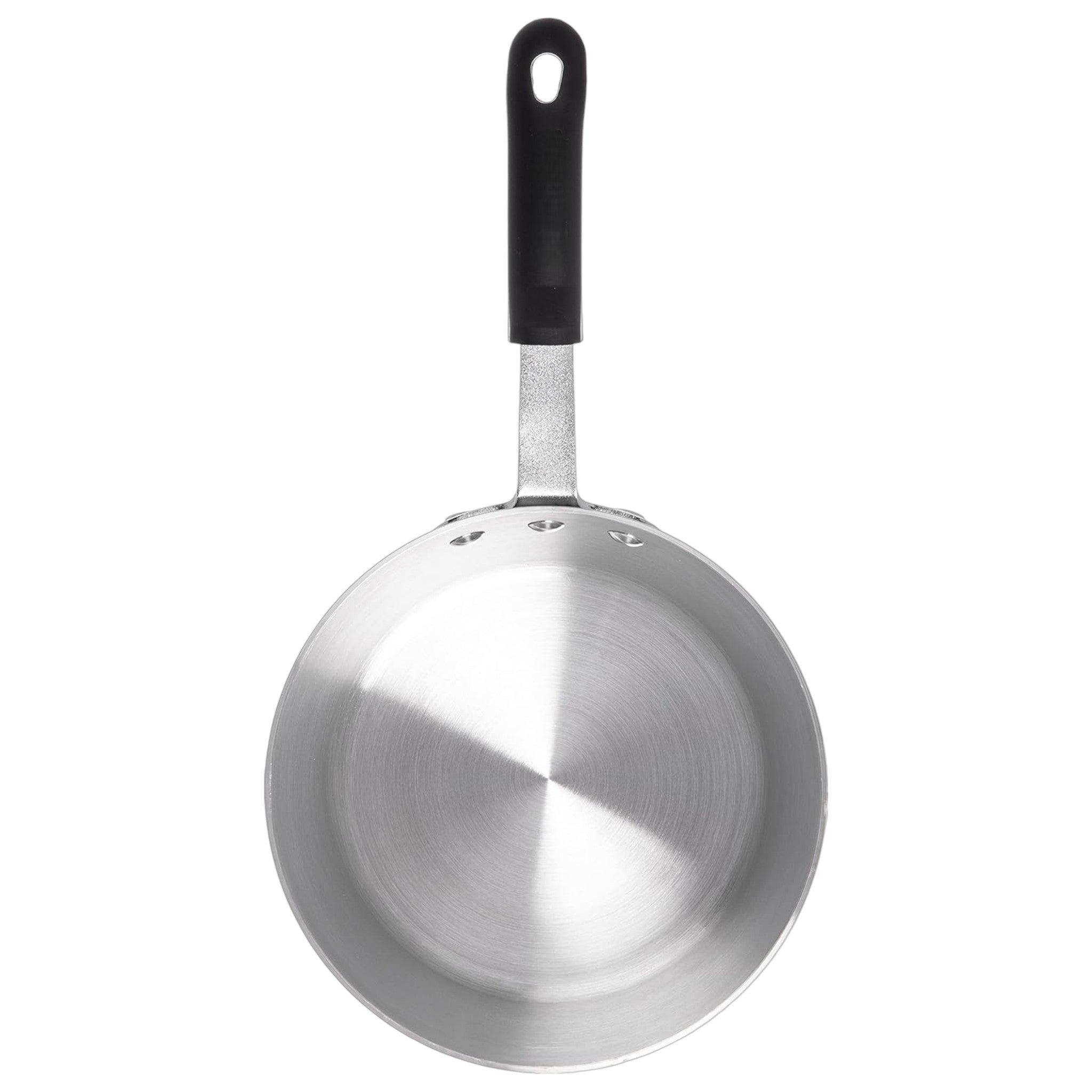 CACEROLA 2.60 QT PROF 20 CM MGO NEGRO