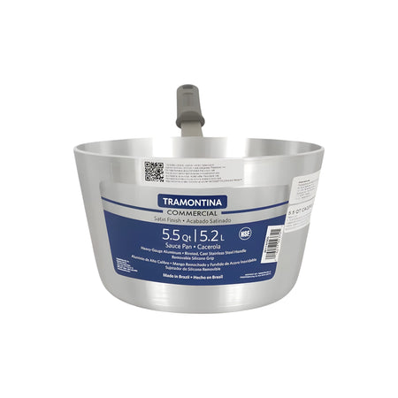 CACEROLA SATIN 5.50 QT PROFESIONAL