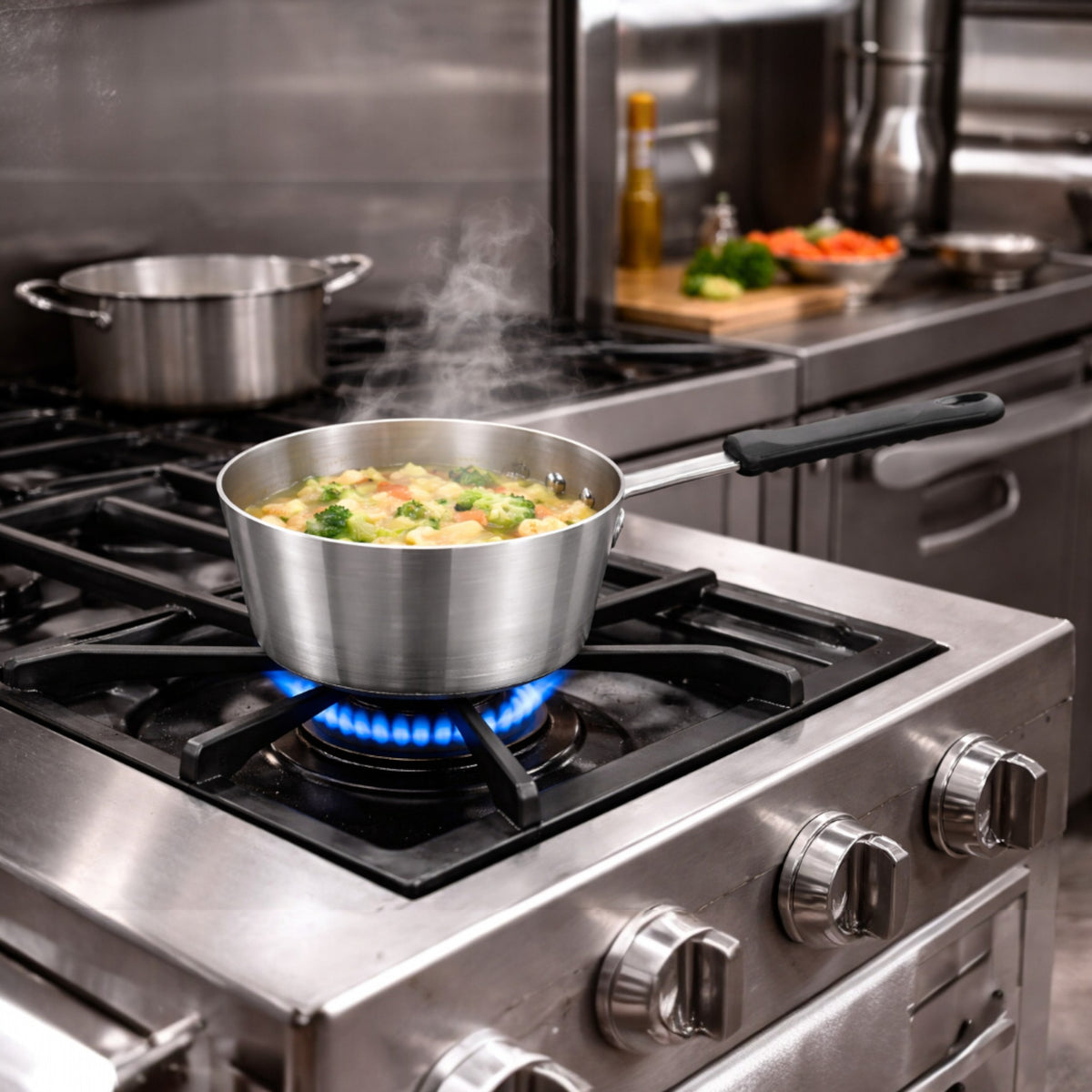 CACEROLA SATIN 5.50 QT PROFESIONAL