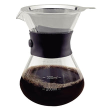 Cargar imagen en el visor de la galería, CAFETERA ESPRESSO 400 ML BOROSILICATO
