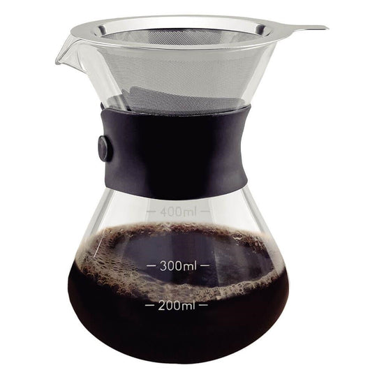 CAFETERA ESPRESSO 400 ML BOROSILICATO