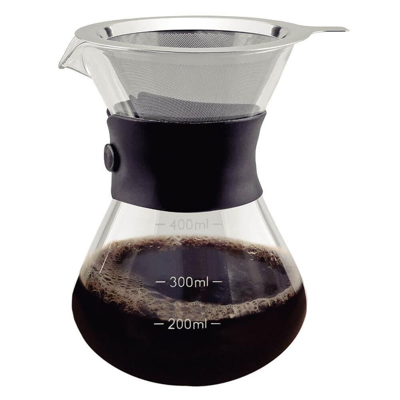 CAFETERA ESPRESSO 400 ML BOROSILICATO