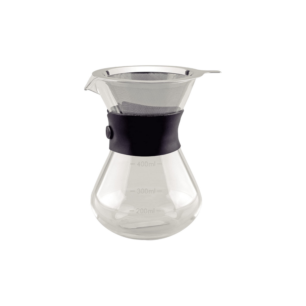 CAFETERA ESPRESSO 400 ML BOROSILICATO