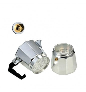 CAFETERA ITALIANA ALUMINIO 300 ML
