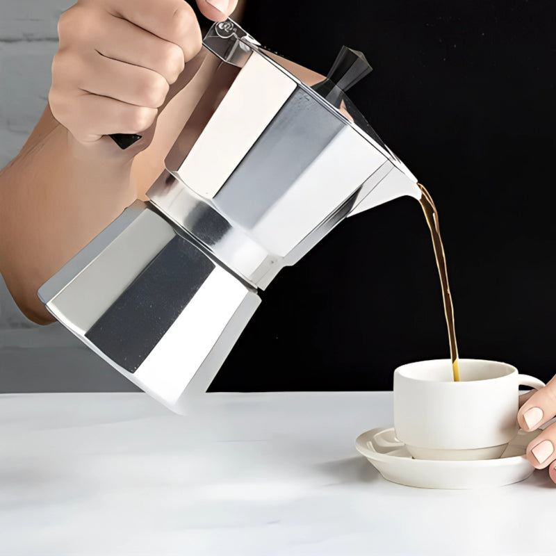CAFETERA ITALIANA ALUMINIO 300 ML