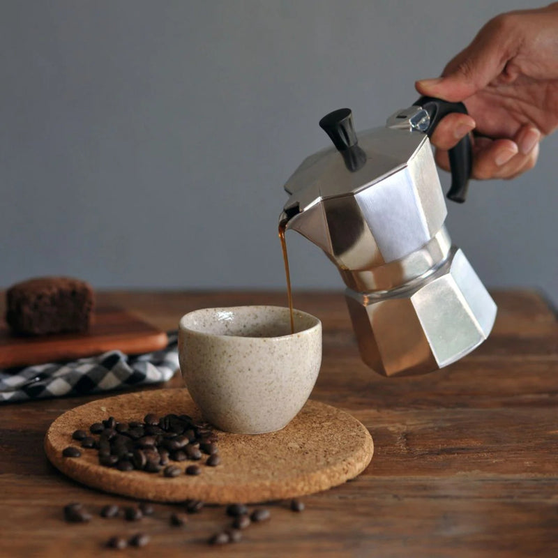 CAFETERA ITALIANA ALUMINIO 300 ML