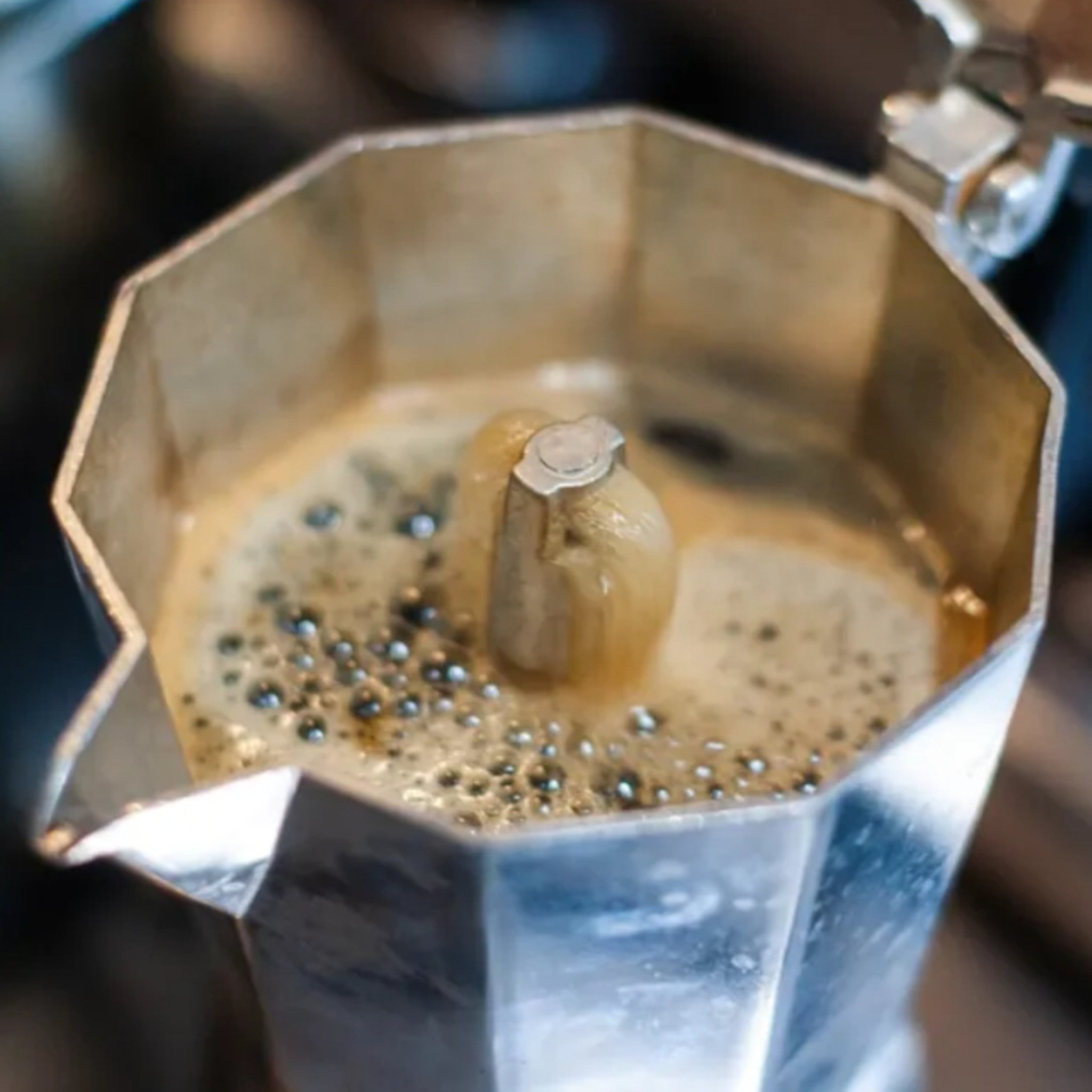CAFETERA ITALIANA DE ALUMINIO 450ML