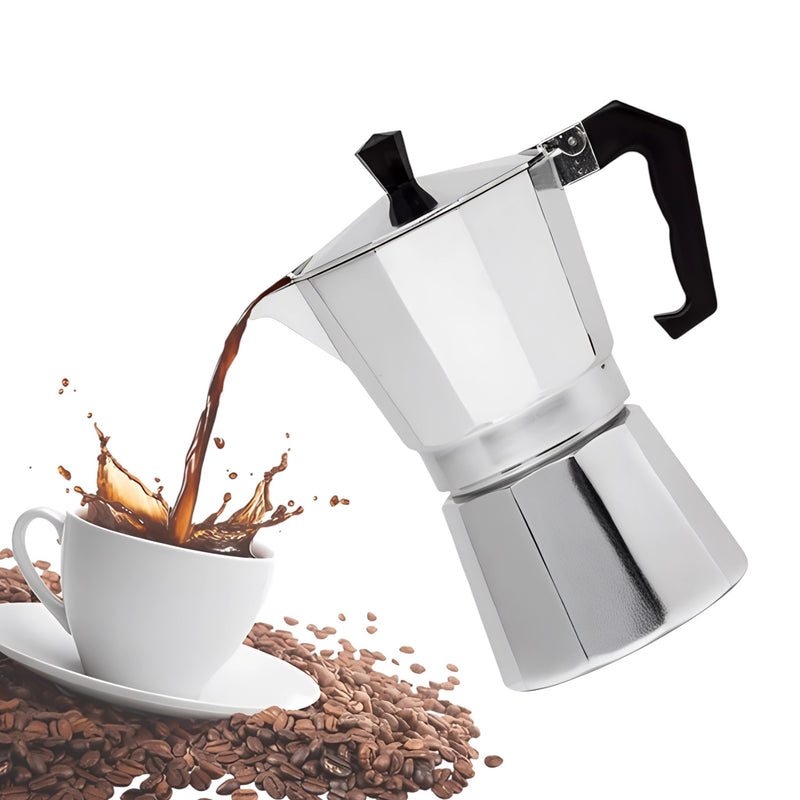 CAFETERA ITALIANA DE ALUMINIO 450ML