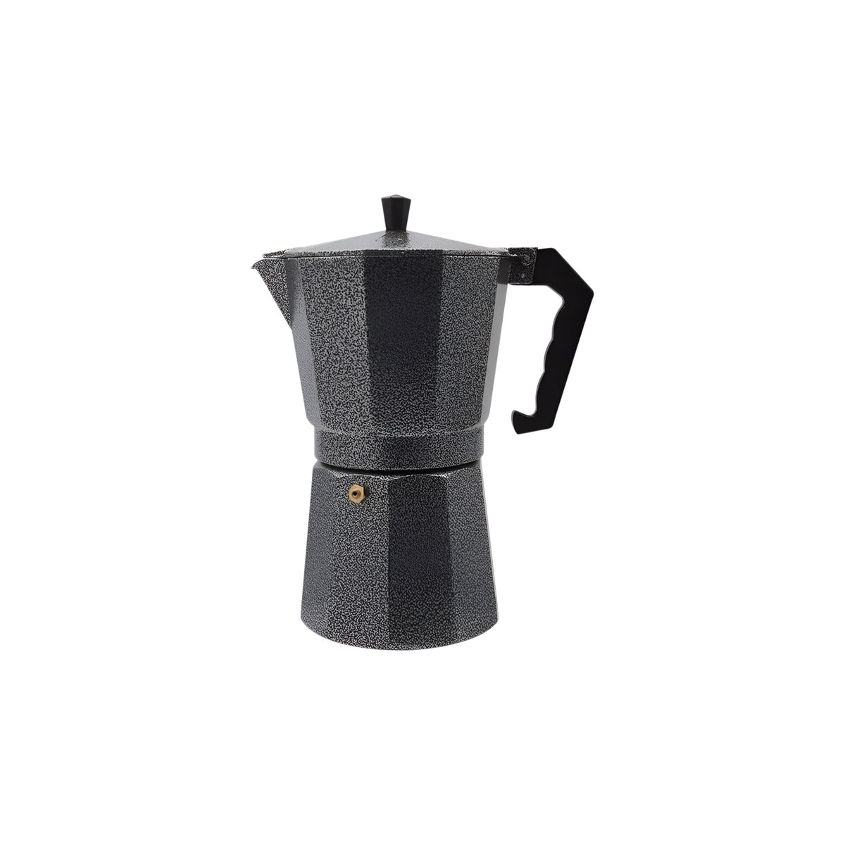 CAFETERA ITA ALUMINIO 450 ML NEGRO