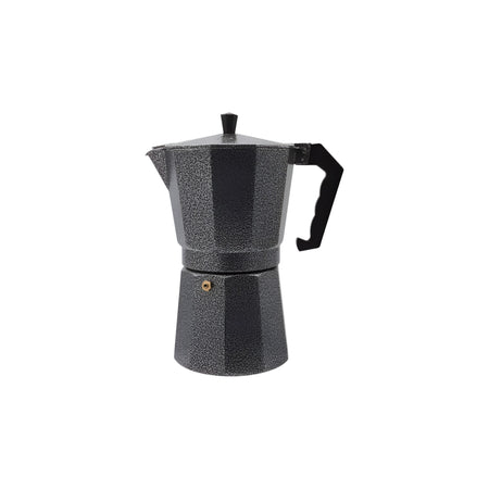 CAFETERA ITA ALUMINIO 450 ML NEGRO