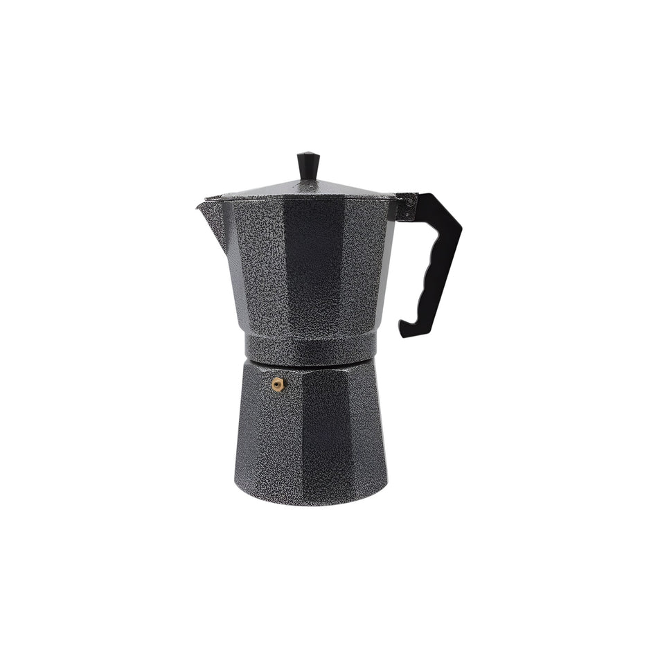 CAFETERA ITA ALUMINIO 450 ML NEGRO
