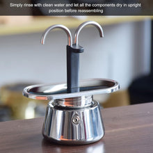 Cargar imagen en el visor de la galería, CAFETERA MINI EXPRESS 2 TAZAS
