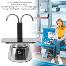 Cargar imagen en el visor de la galería, CAFETERA MINI EXPRESS 2 TAZAS
