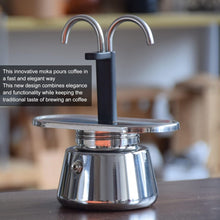 Cargar imagen en el visor de la galería, CAFETERA MINI EXPRESS 2 TAZAS
