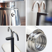 Cargar imagen en el visor de la galería, CAFETERA MINI EXPRESS 2 TAZAS
