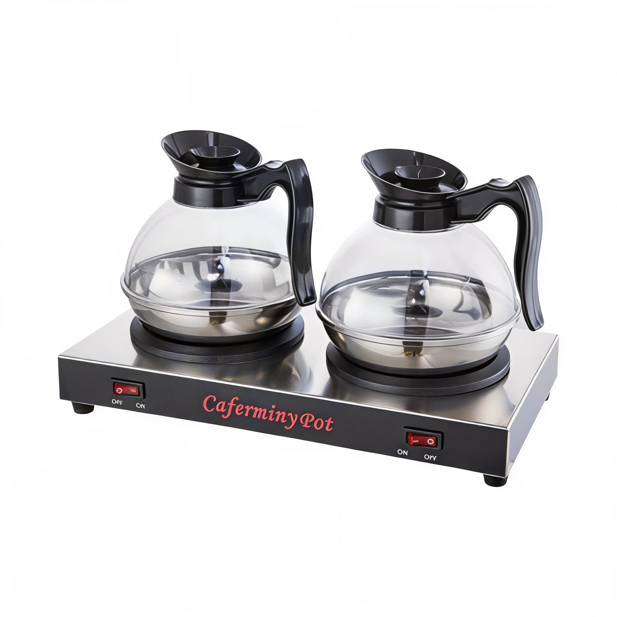 CAFETERA NEGRA CAPACIDAD 1.9 LT