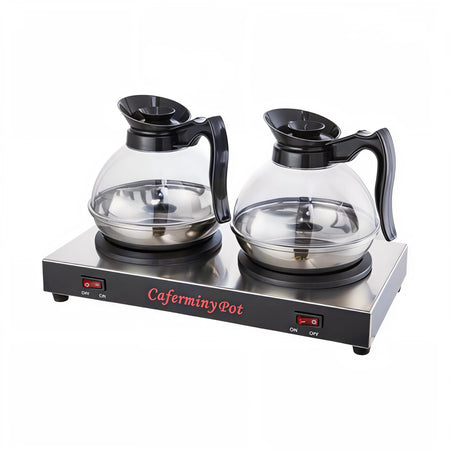 CAFETERA NEGRA CAPACIDAD 1.9 LT