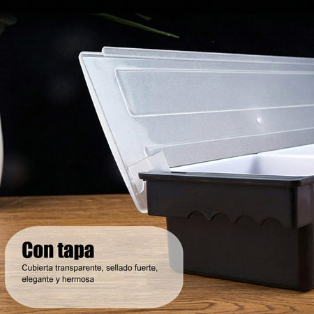 CAJA CONDIMENTOS 5 INSERTOS PLASTICO