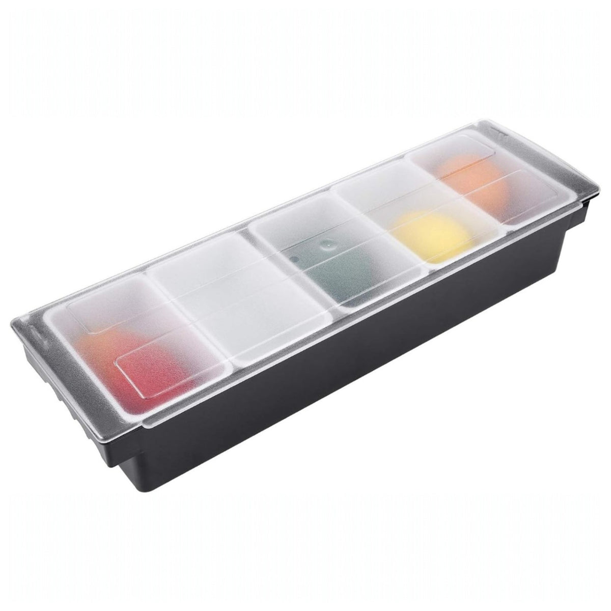 CAJA CONDIMENTOS 5 INSERTOS PLASTICO