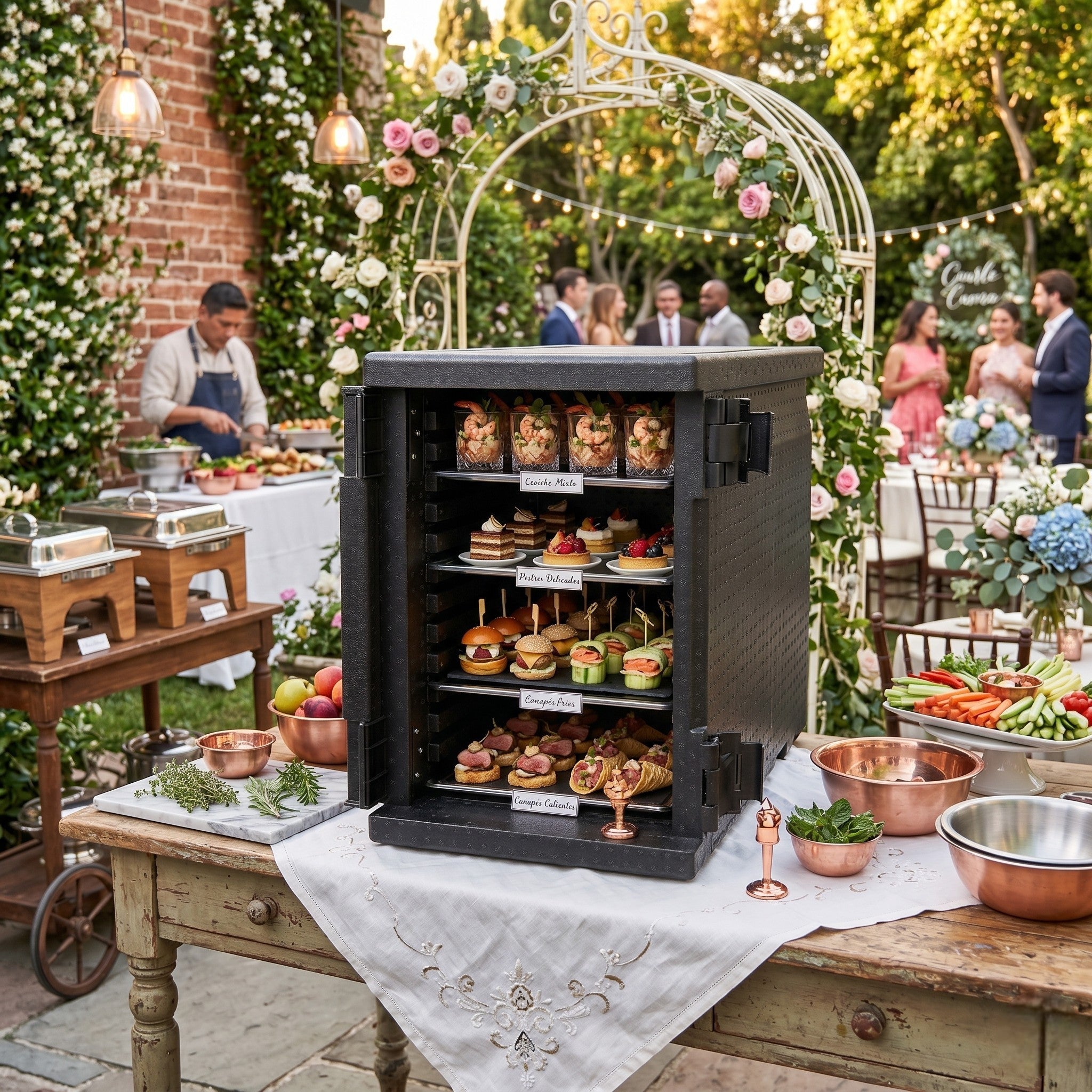 CAJA ISOTERMICA P/ALIMENTOS SENCILLA