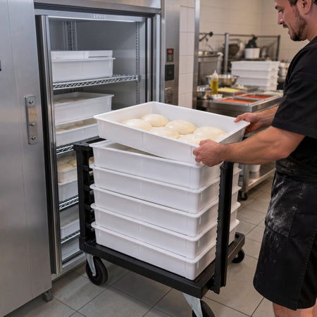 CAJA PARA MASA DE PIZZA 18x26x6"