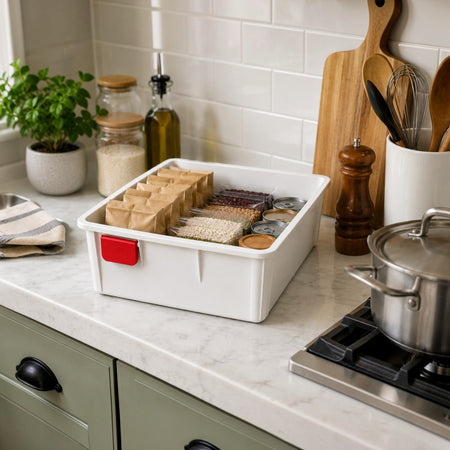 CAJA PARA MASA DE PIZZA 20.5 LT PP